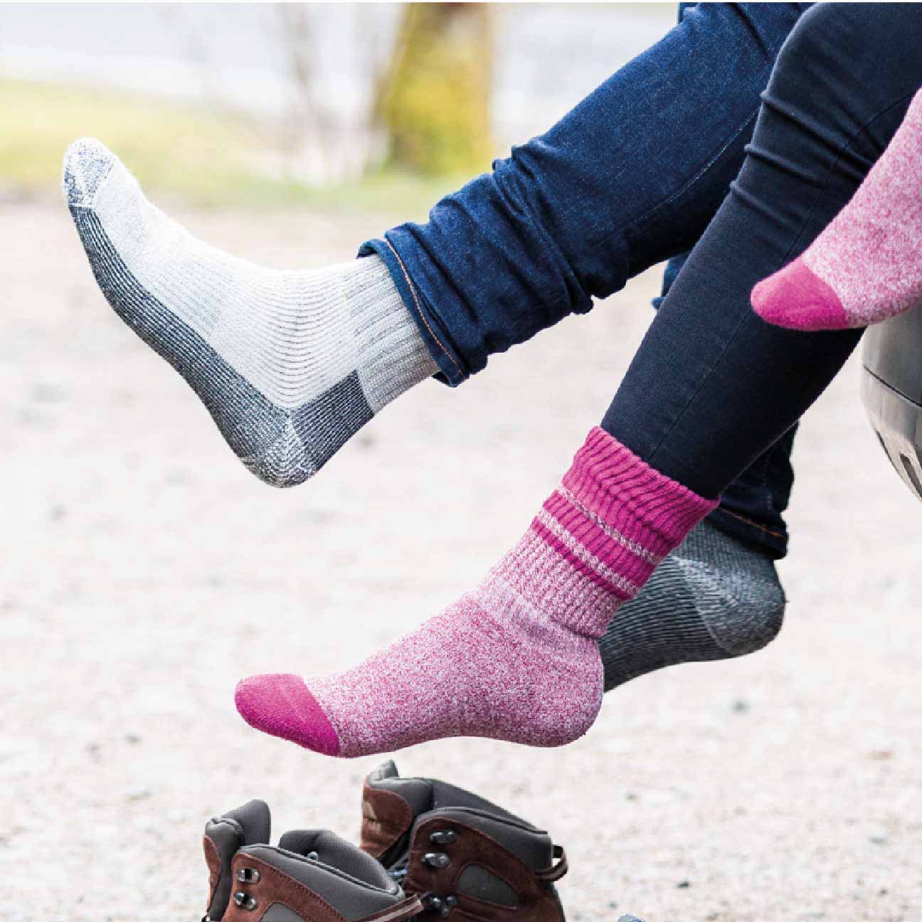 Damen Trekkingsocken