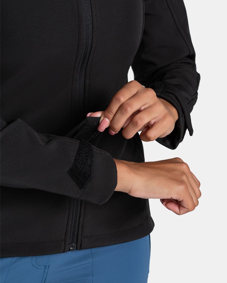 Kilpi Damen Softshelljacke mit Kapuze RAVIA-W