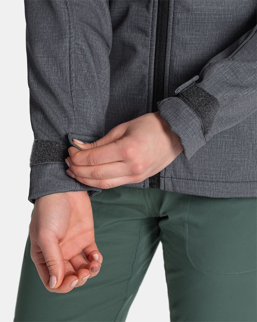 Kilpi Damen Softshelljacke mit Kapuze RAVIA-W