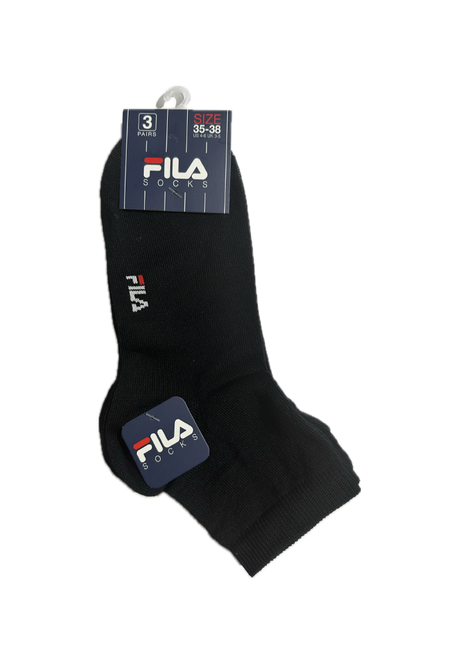 FILA Quartersocken im 3er Pack