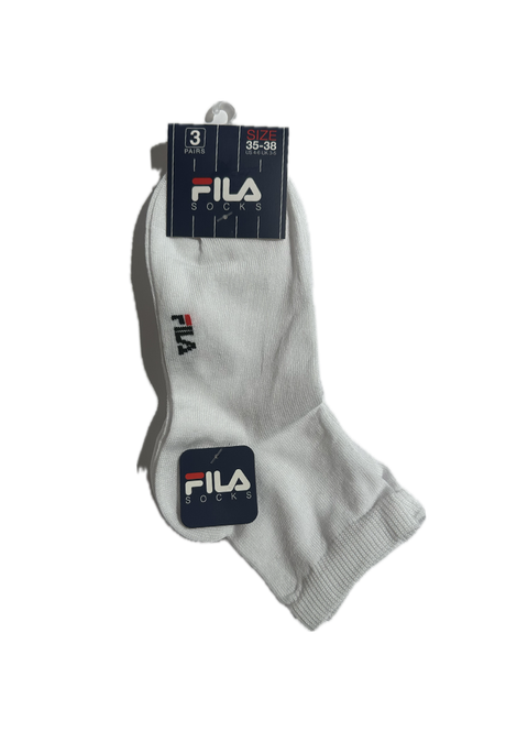 FILA Quartersocken im 3er Pack