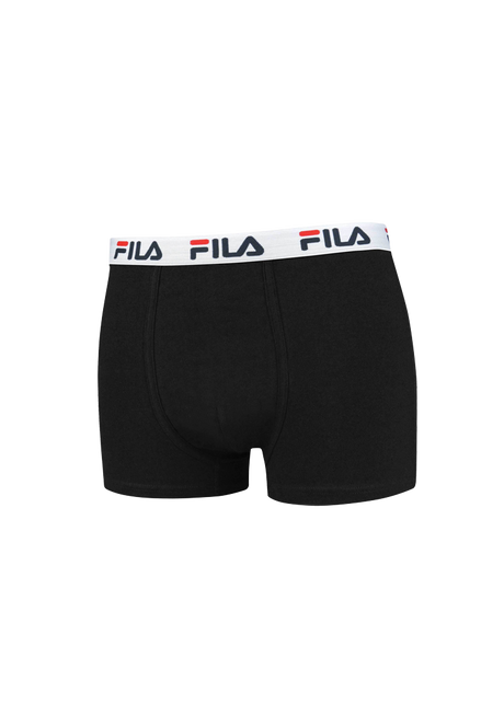 Fila Herren Boxershort 2er Pack schwarz/ weiß