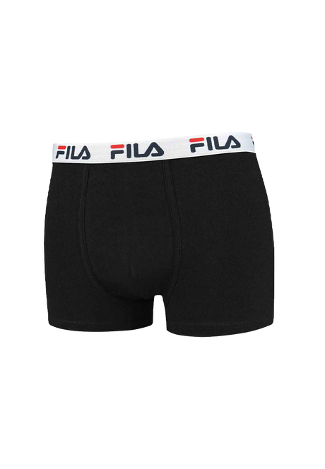 Fila Herren Boxershort 2er Pack schwarz/ weiß