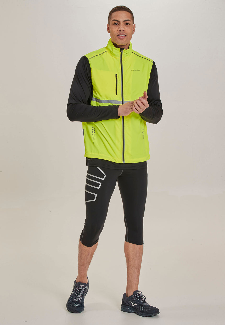Endurance Herren Fahrrad- und Runnigweste E153562