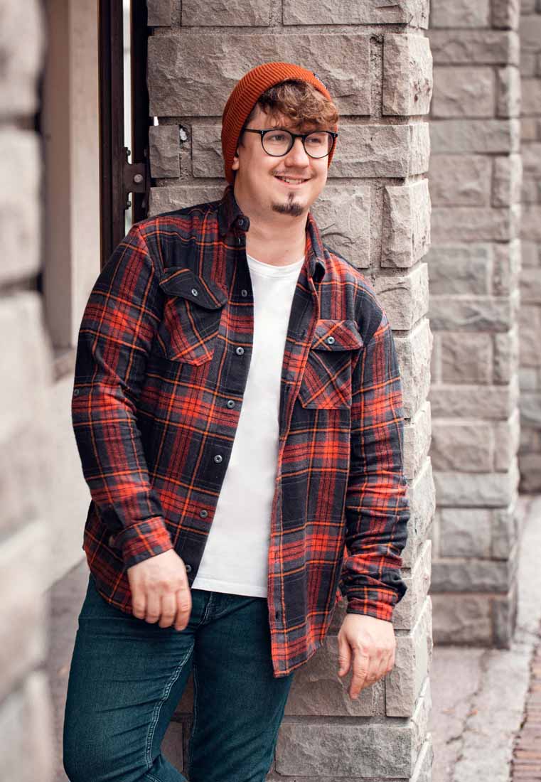 Whistler Herren Flanellhemd Jamba M W221119