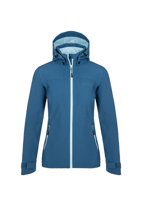 Kilpi Damen Softshelljacke mit Kapuze RAVIA-W