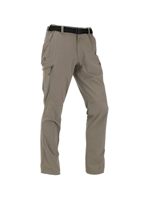 Maul Sport Herren Outdoor-/Krempelhose Greenstone 4760600 (dunkelbeige)