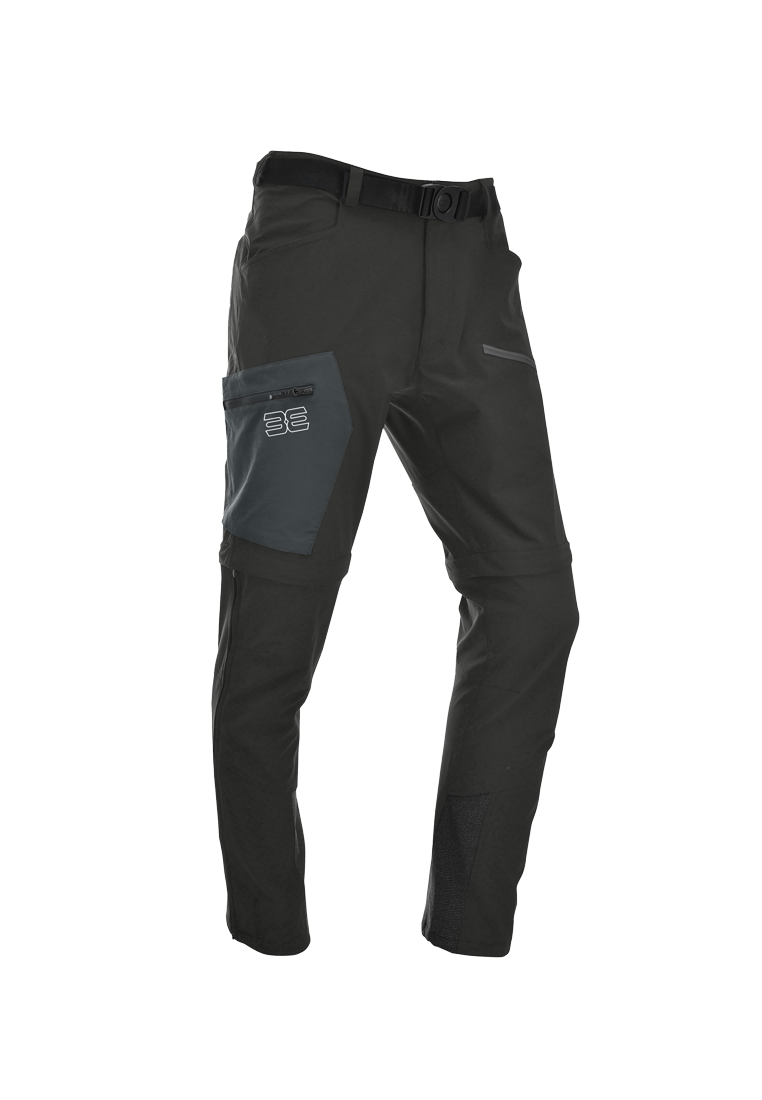 MauL Sport Herren Trekkinghose Eiger XT-elastic T-Zipp off Hose black (2024)