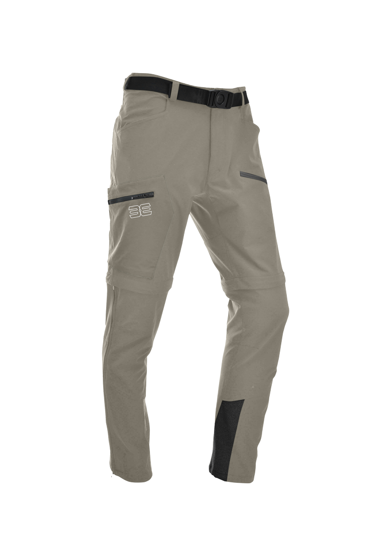MauL Sport Herren Trekkinghose Eiger XT-elastic T-Zipp off Hose beige (2024)