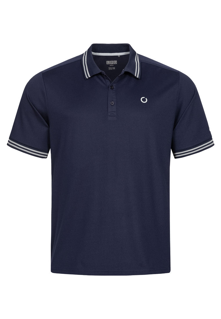 LPP Herren Poloshort Aben 3 (dunkelblau)