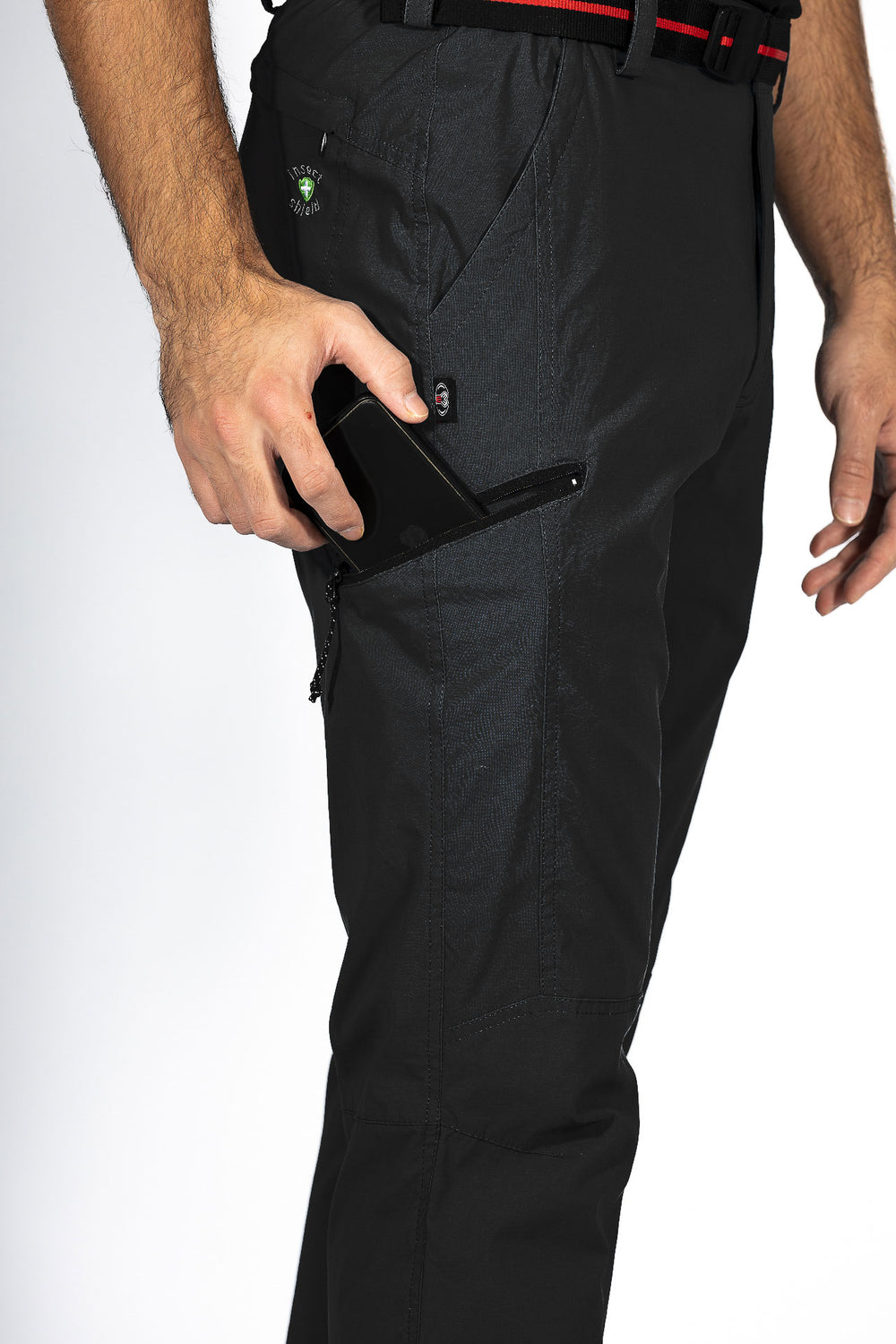 Maul Sport Herren Outdoor-/Krempelhose Greenstone 4760600 (grey)