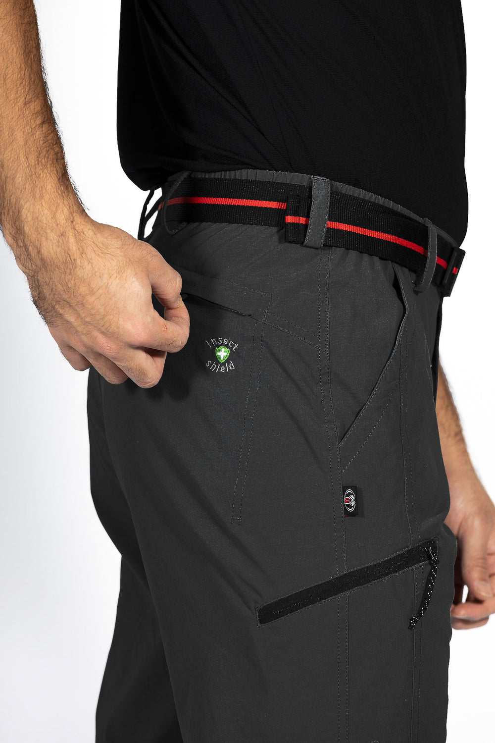 Maul Sport Herren Outdoor-/Krempelhose Greenstone 4760600 (grey)