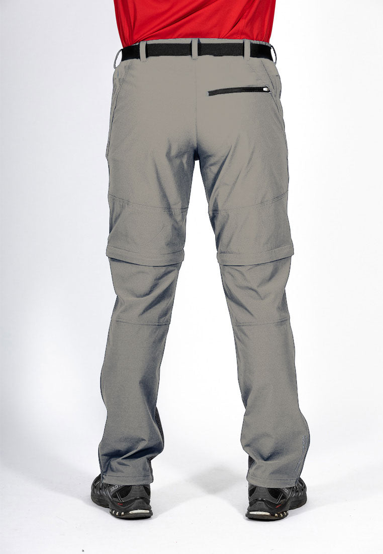 MauL Sport Herren Trekkinghose Eiger XT-elastic T-Zipp off Hose beige (2024)