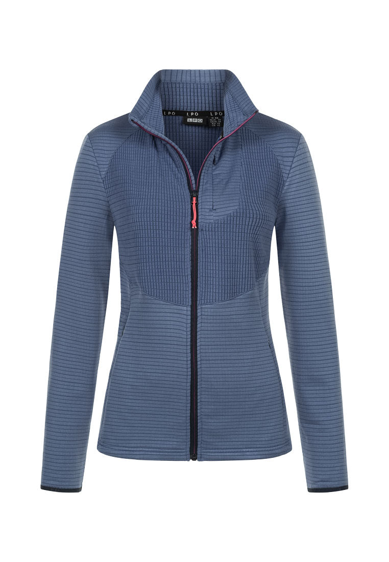LPO Damen Waffelfleecejacke Perle 245510