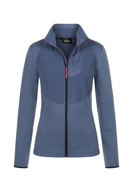 LPO Damen Waffelfleecejacke Perle 245510
