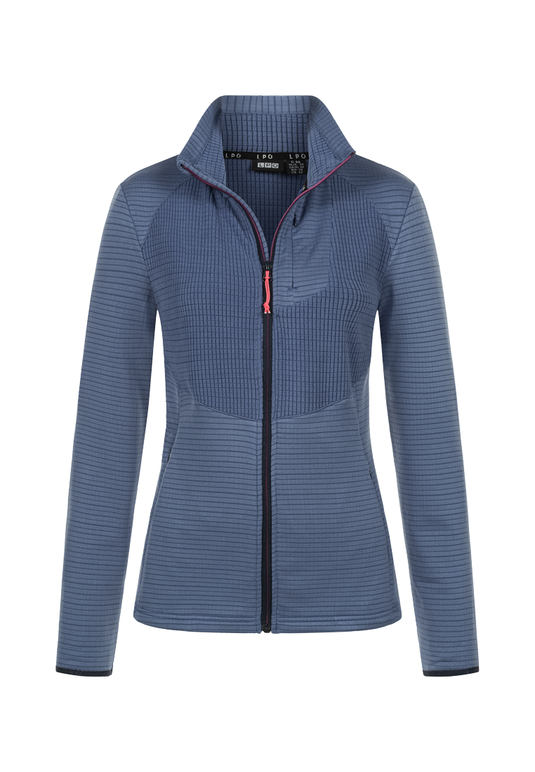LPO Damen Waffelfleecejacke Perle 245510