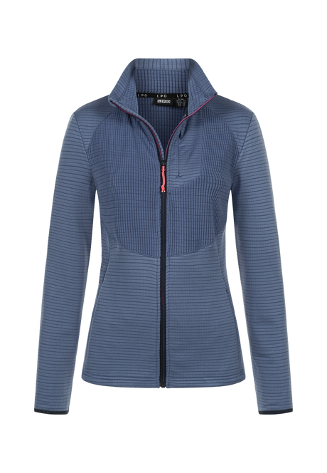 LPO Damen Waffelfleecejacke Perle 245510