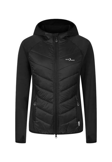BLUE WAVE Damen Hybridjacke mit Kapuze Marlene