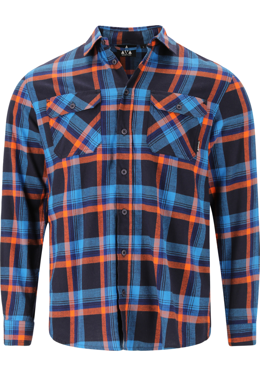 Whistler Herren Flanel-/ Outdoorhemd Christer
