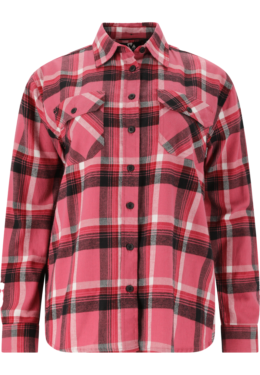 Whistler Damen Flanel-/ Outdoorhemd Christer