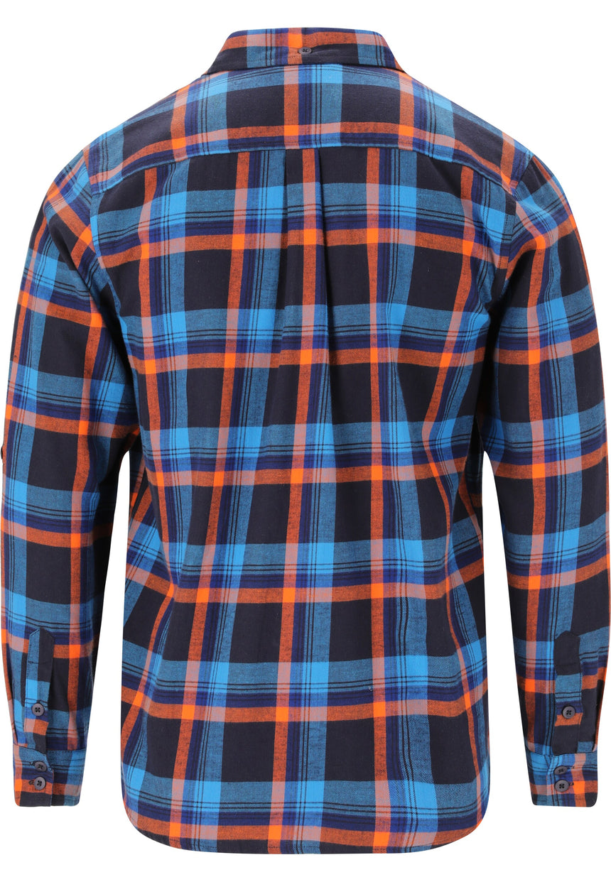 Whistler Herren Flanel-/ Outdoorhemd Christer