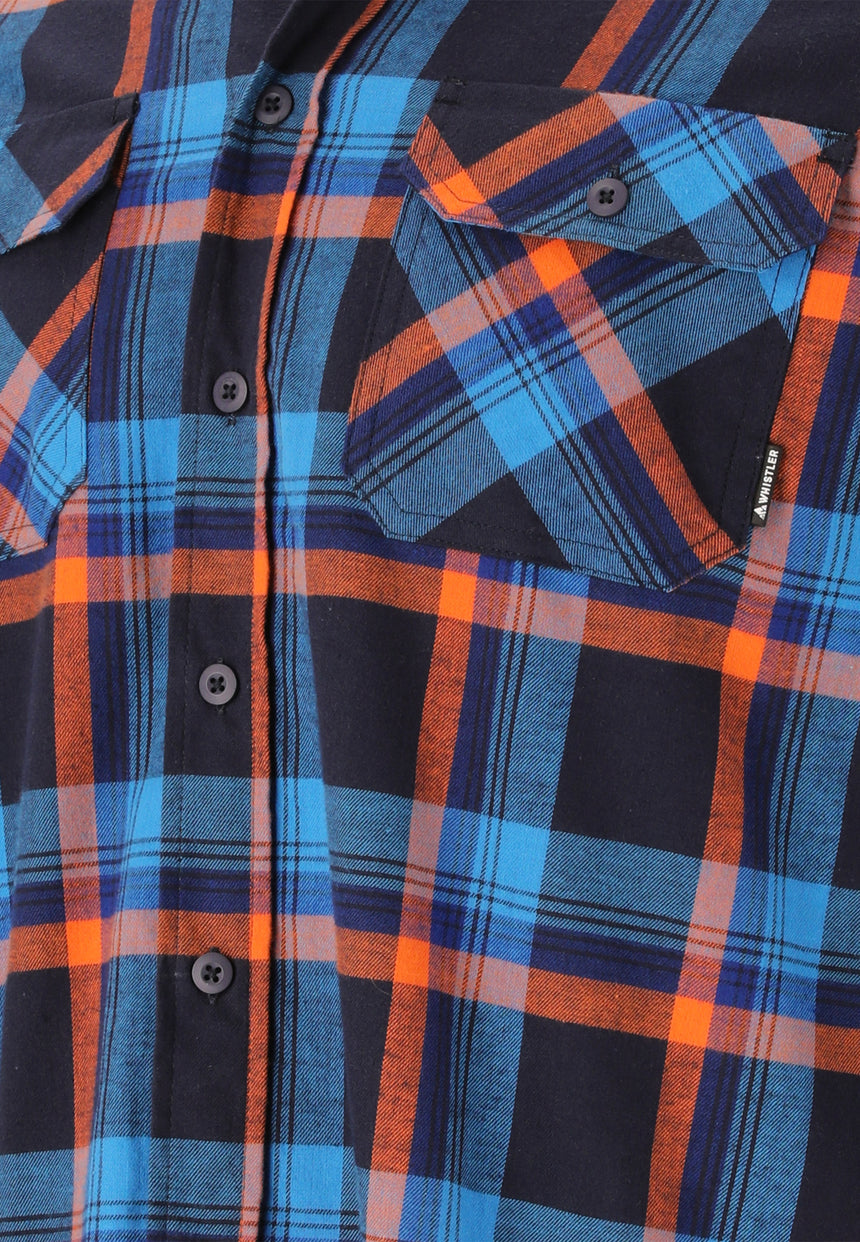Whistler Herren Flanel-/ Outdoorhemd Christer