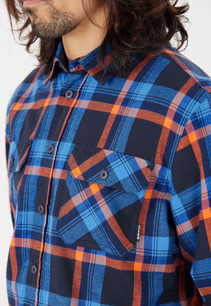 Whistler Herren Flanel-/ Outdoorhemd Christer