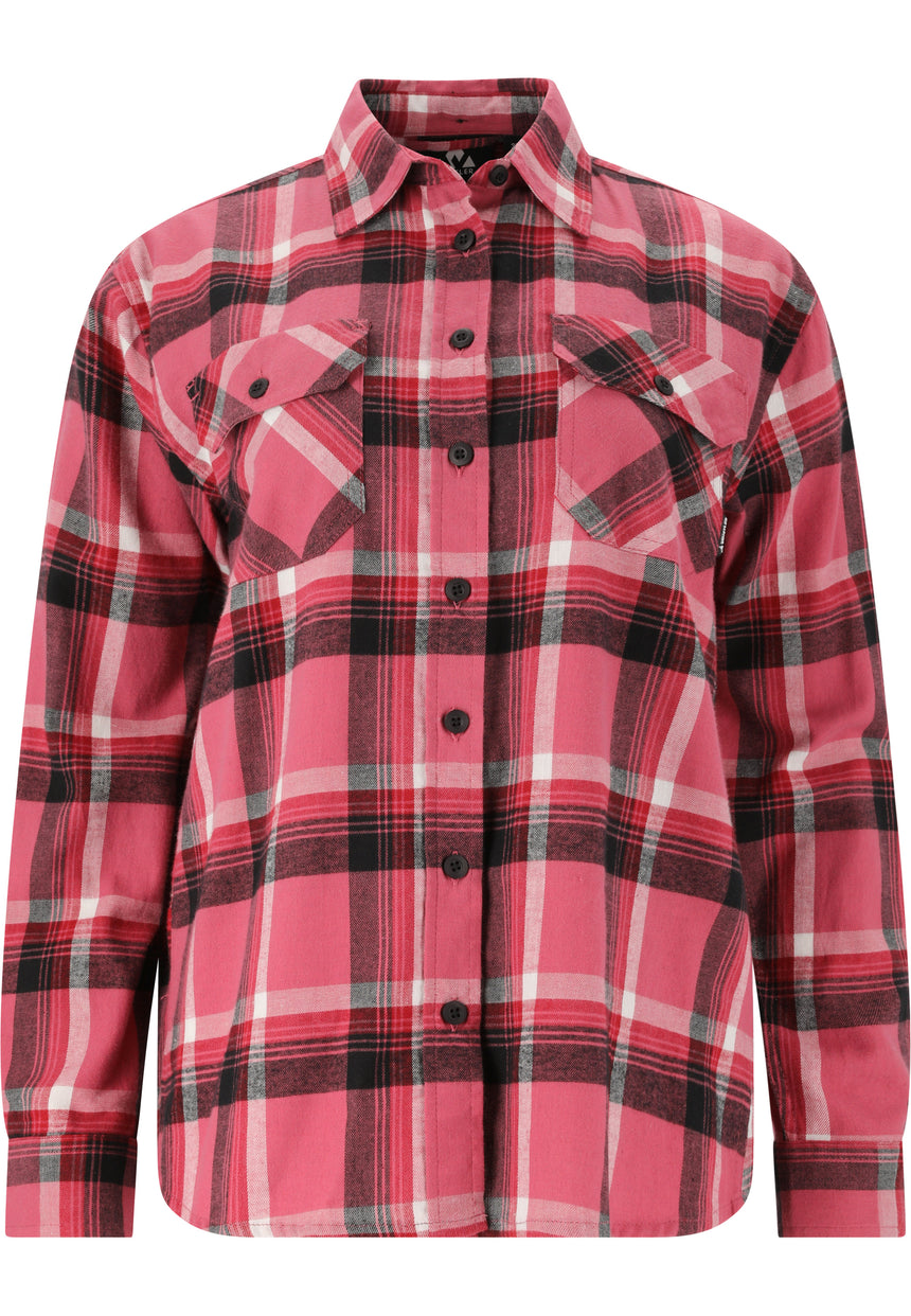 Whistler Damen Flanel-/ Outdoorhemd Christer
