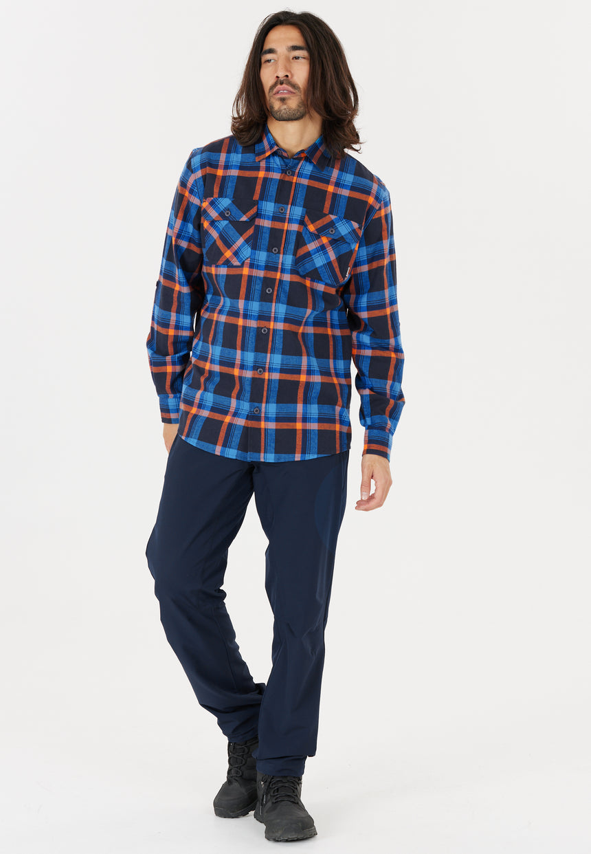 Whistler Herren Flanel-/ Outdoorhemd Christer