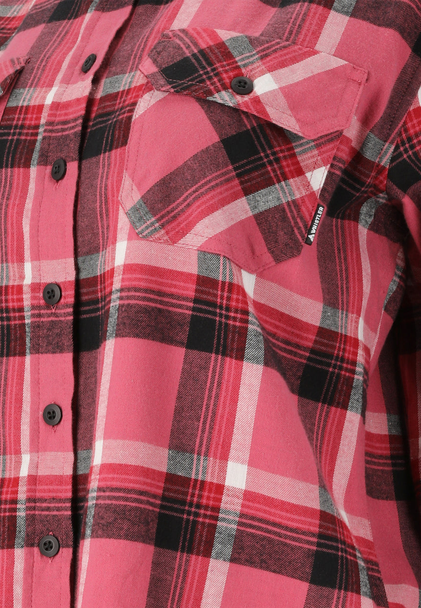 Whistler Damen Flanel-/ Outdoorhemd Christer