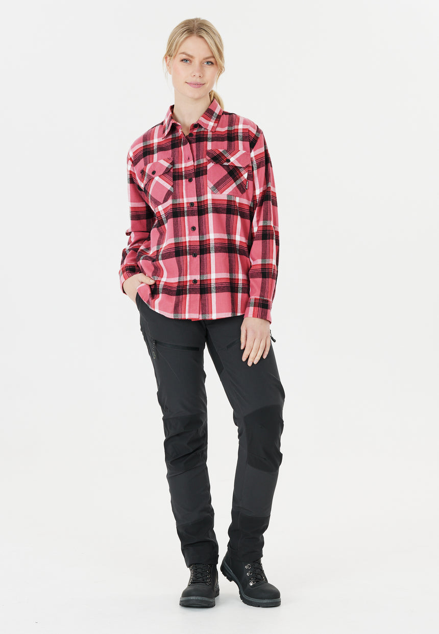 Whistler Damen Flanel-/ Outdoorhemd Christer