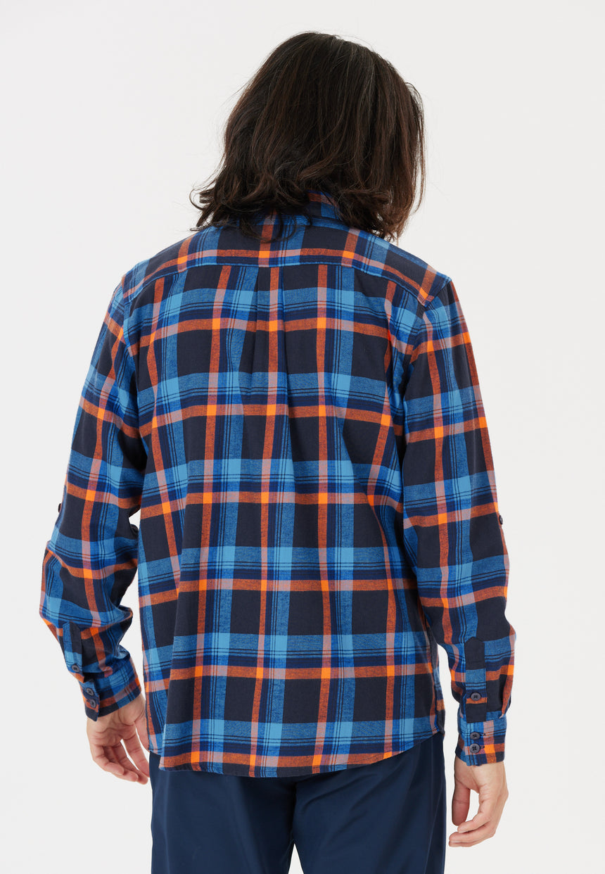 Whistler Herren Flanel-/ Outdoorhemd Christer