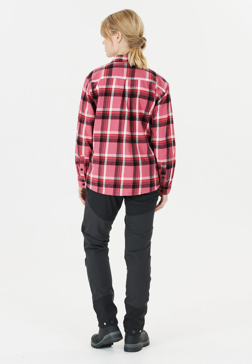 Whistler Damen Flanel-/ Outdoorhemd Christer