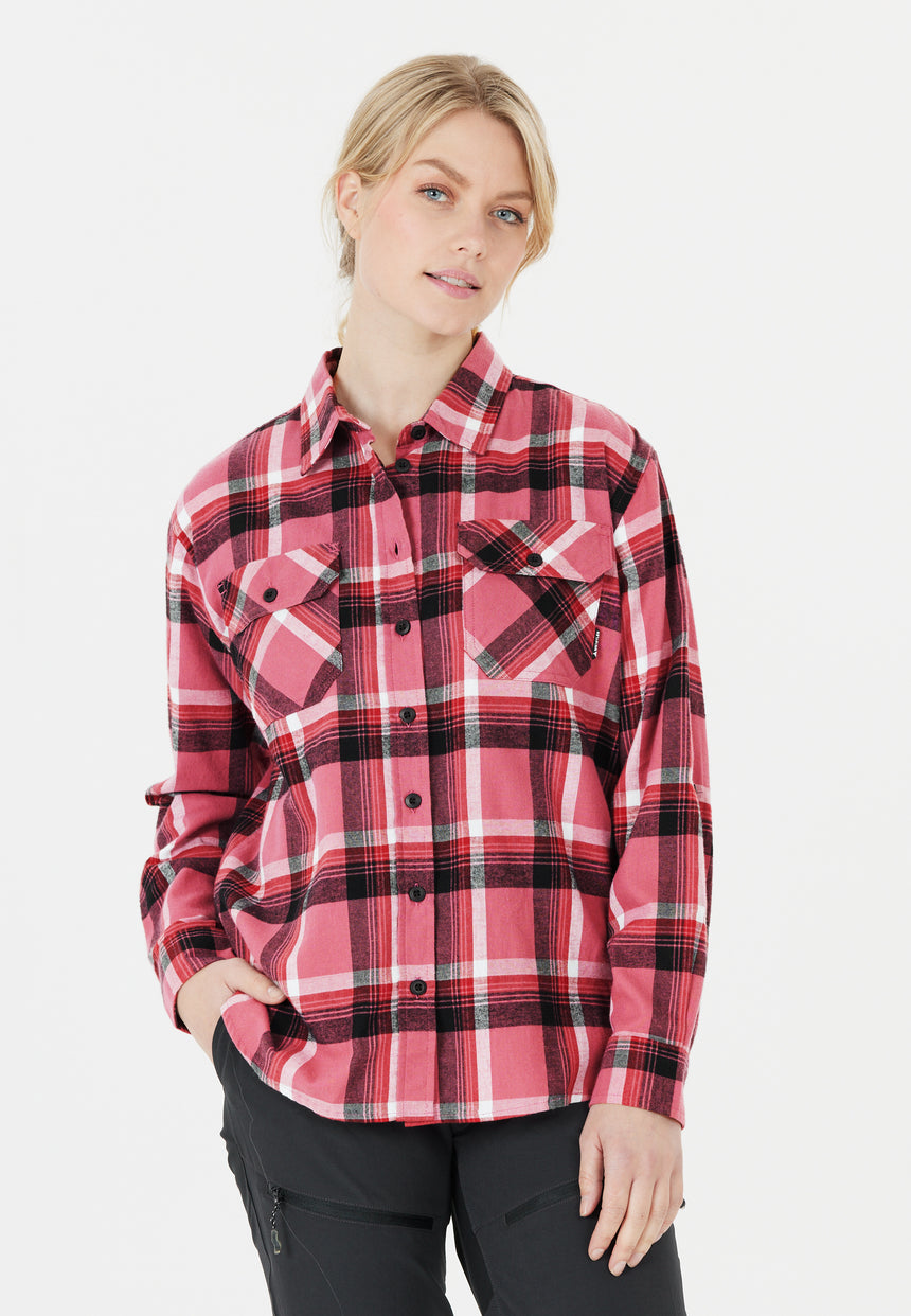 Whistler Damen Flanel-/ Outdoorhemd Christer