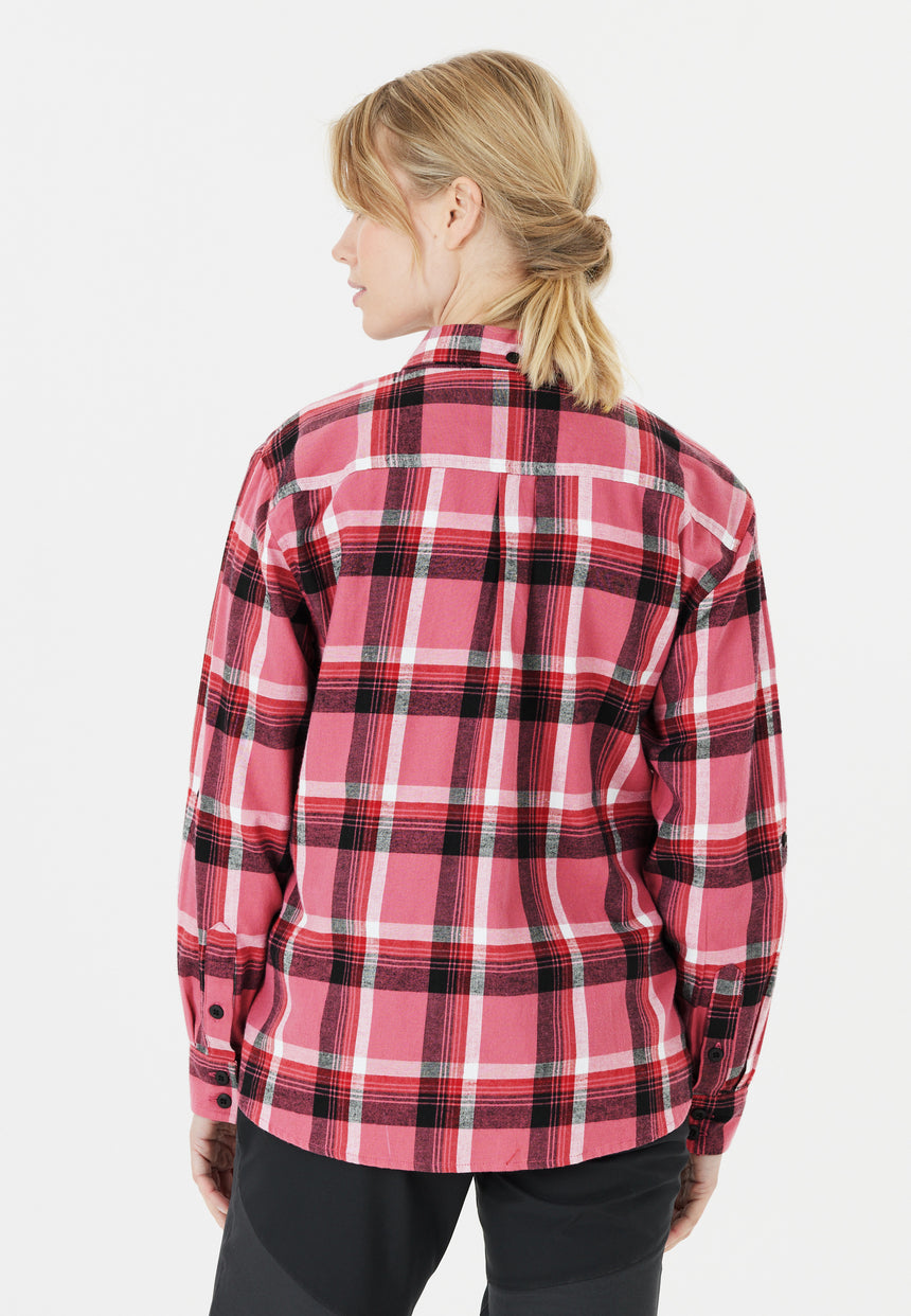 Whistler Damen Flanel-/ Outdoorhemd Christer