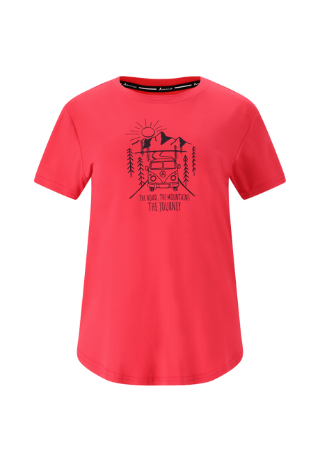 Whistler Damen T- Shirt Tergo W241924