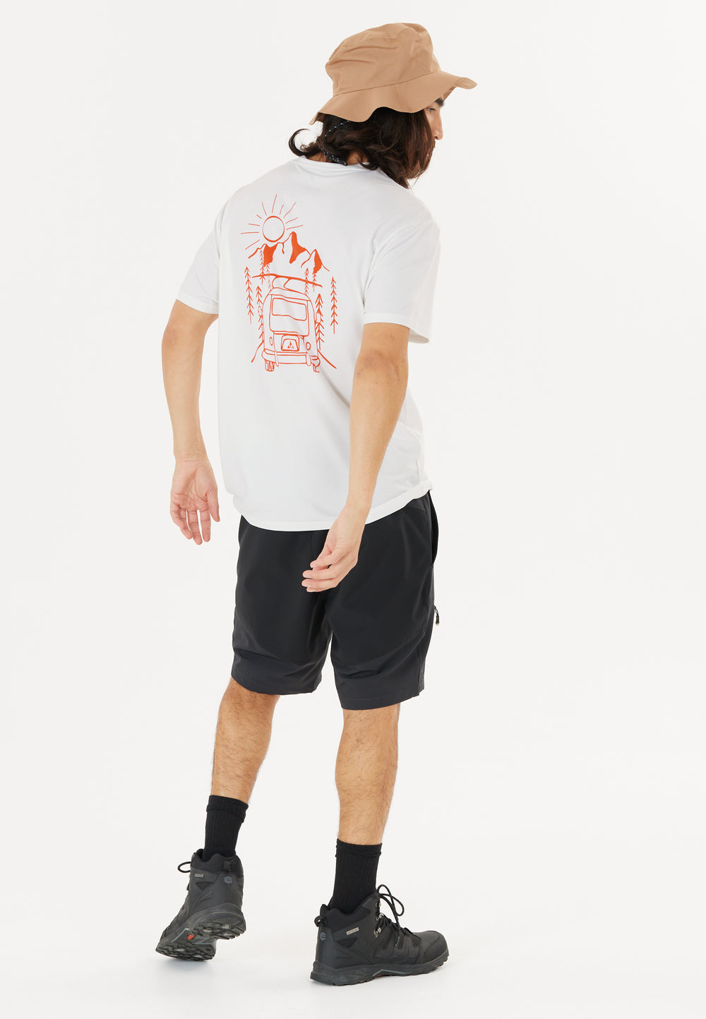 Whistler Herren T-Shirt Tergo W241924
