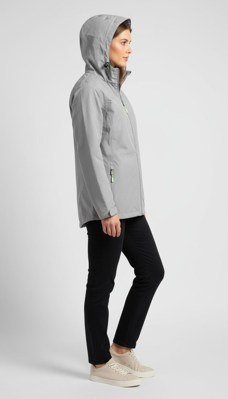 BLUE WAVE Damen Funktionsjack Hannah