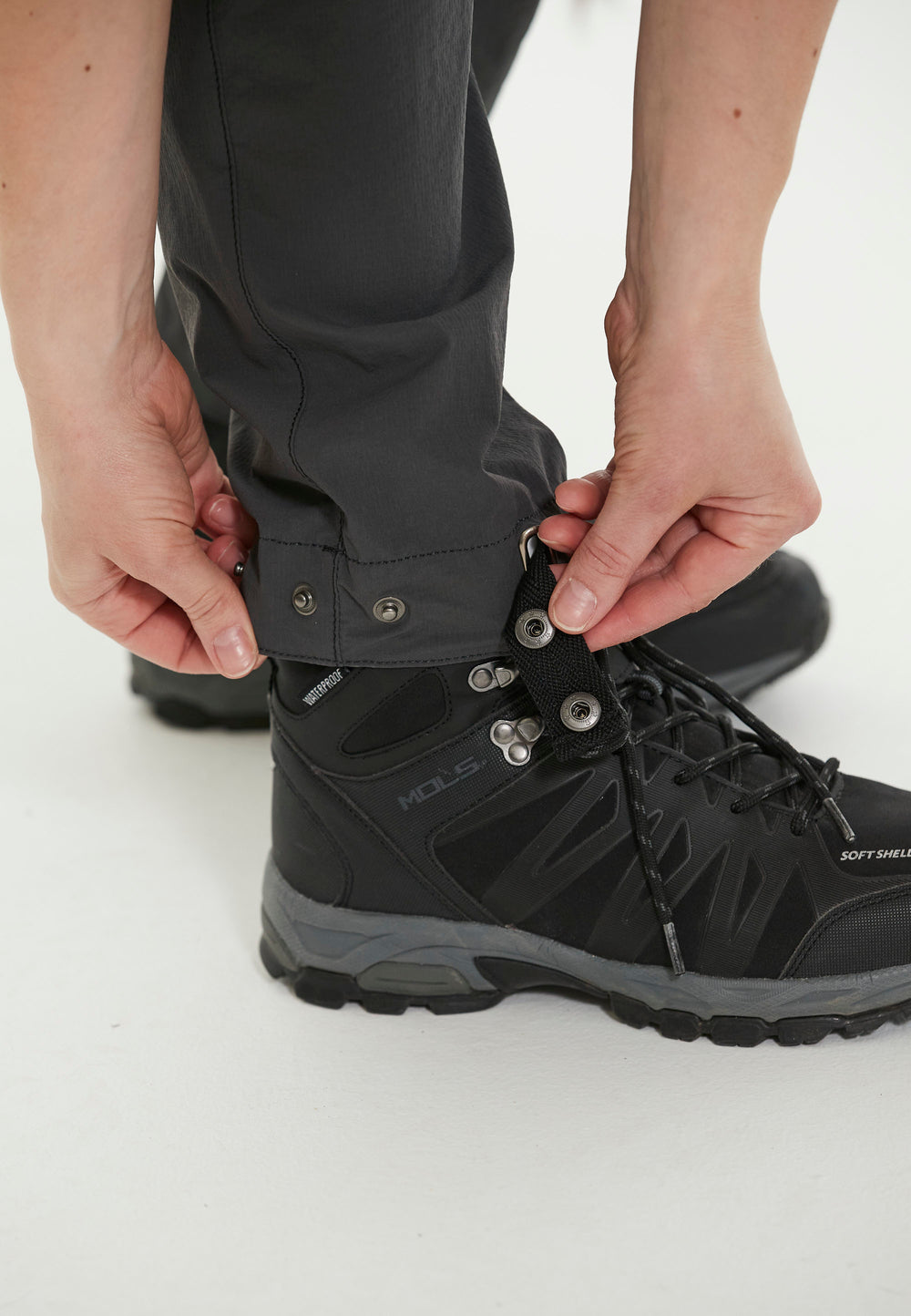 Whistler Damen Trekkinghosen mit verstärkten Bereichen Kodiak W221096
