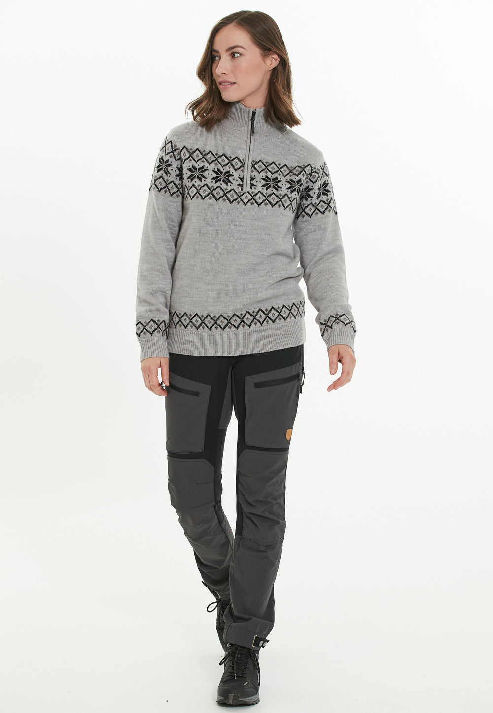 Whistler Damen Trekkinghosen mit verstärkten Bereichen Kodiak W221096