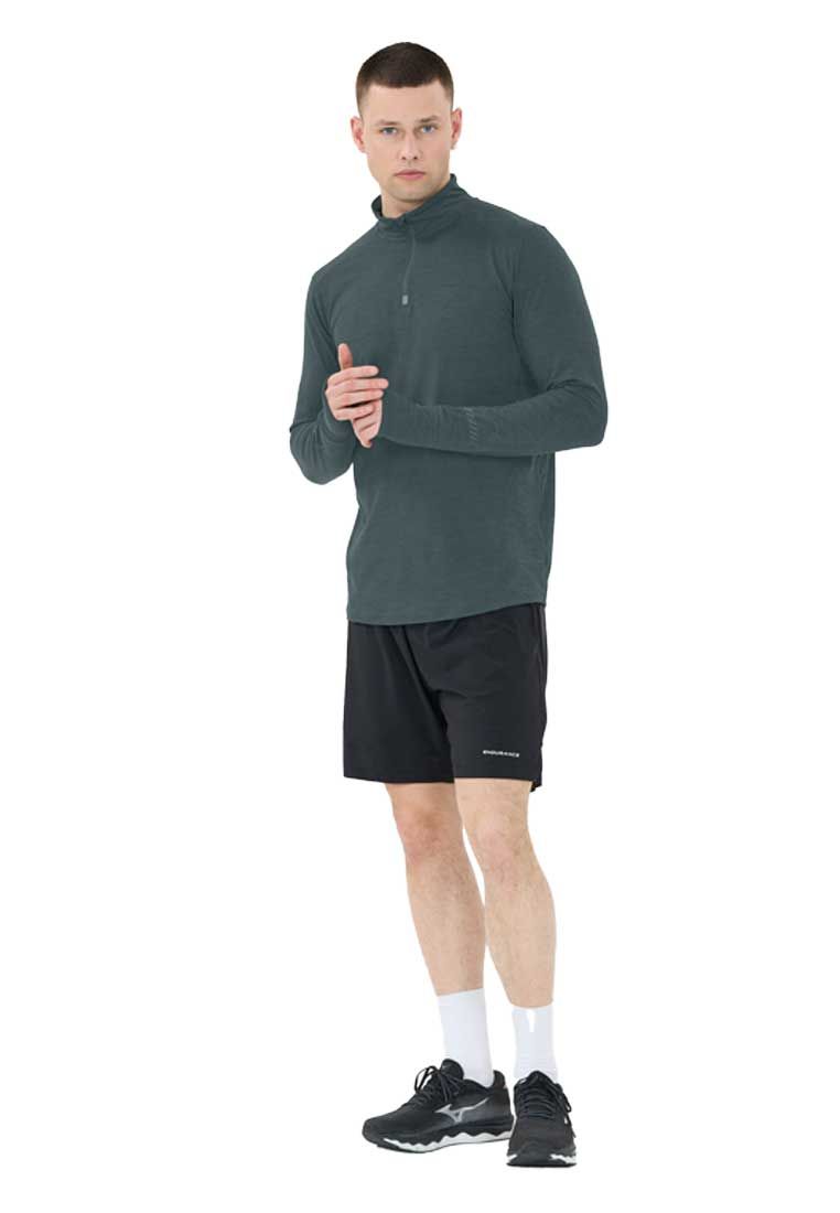 Endurance Tune – Herren Melange-Midlayer E252187
