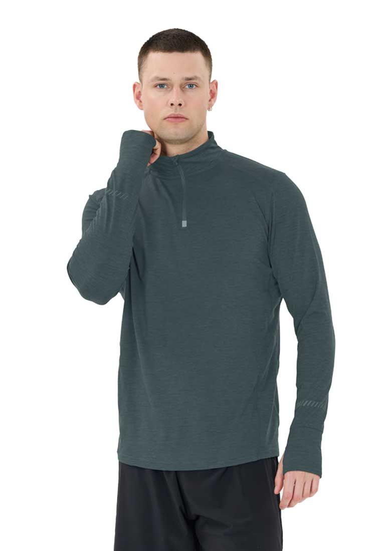 Endurance Tune – Herren Melange-Midlayer E252187