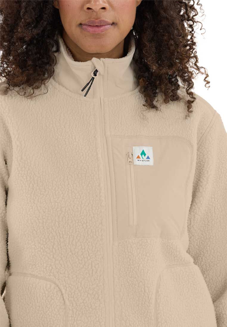 Whistler Felis W Teddy Jacket – Damen Fleecejacke W251968