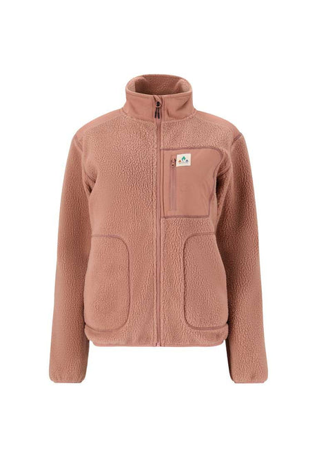 Whistler Felis W Teddy Jacket – Damen Fleecejacke W251968