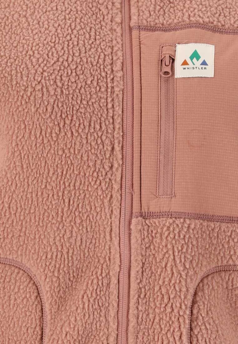 Whistler Felis W Teddy Jacket – Damen Fleecejacke W251968