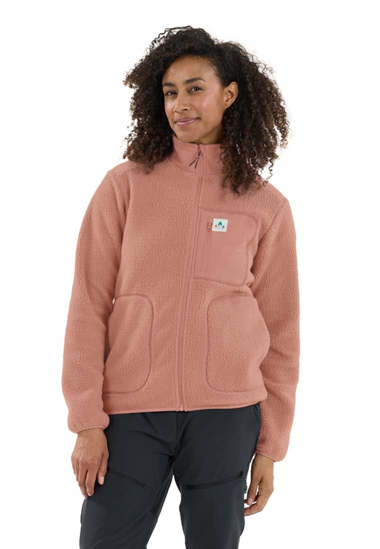 Whistler Felis W Teddy Jacket – Damen Fleecejacke W251968