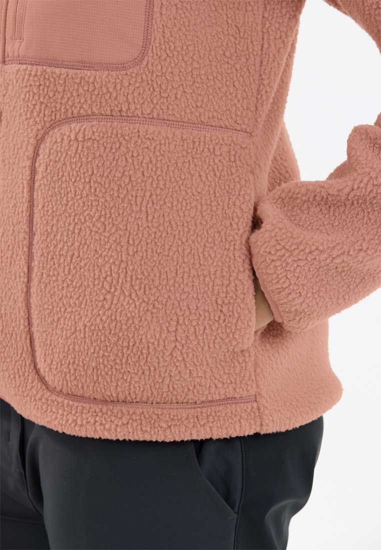 Whistler Felis W Teddy Jacket – Damen Fleecejacke W251968