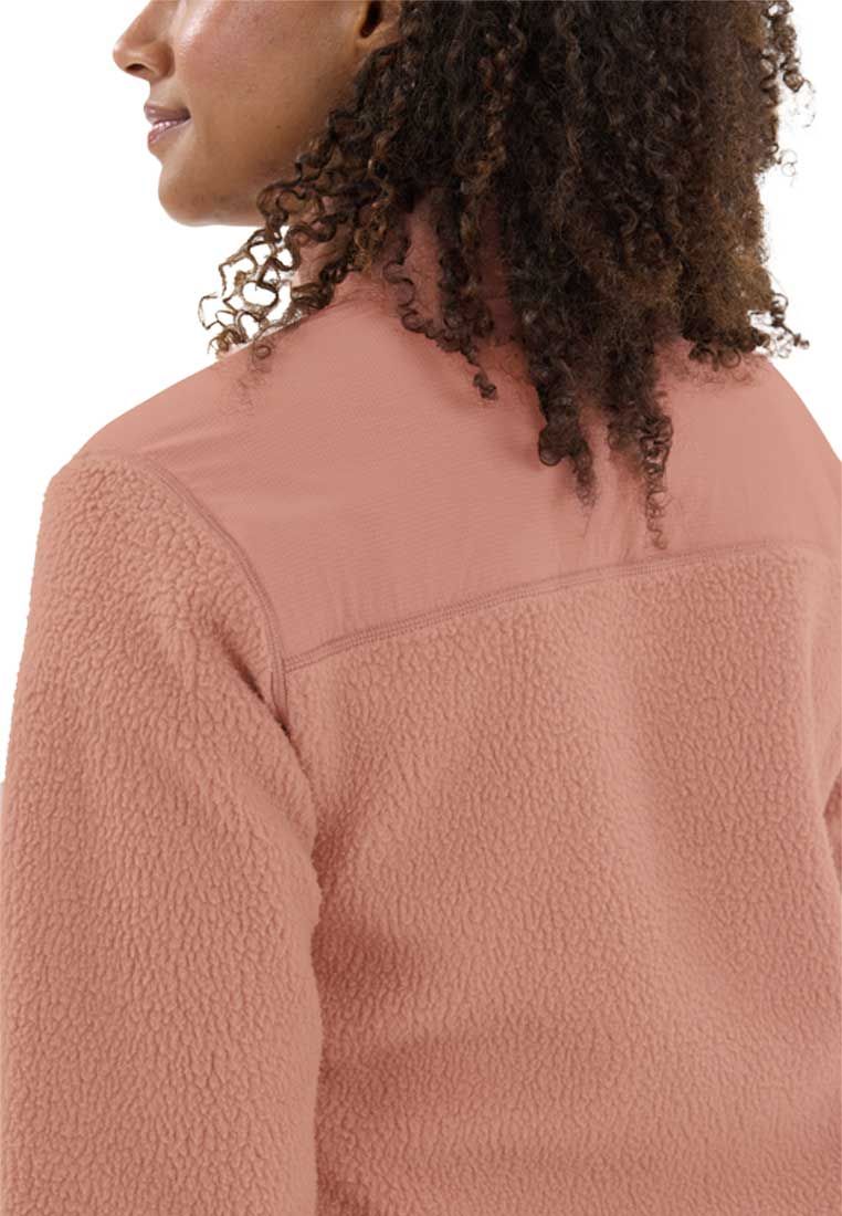 Whistler Felis W Teddy Jacket – Damen Fleecejacke W251968
