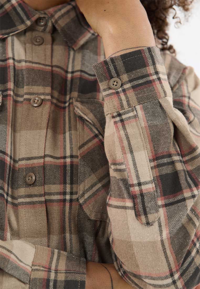 Whistler Bargo – Damen Flanellhemd W251949