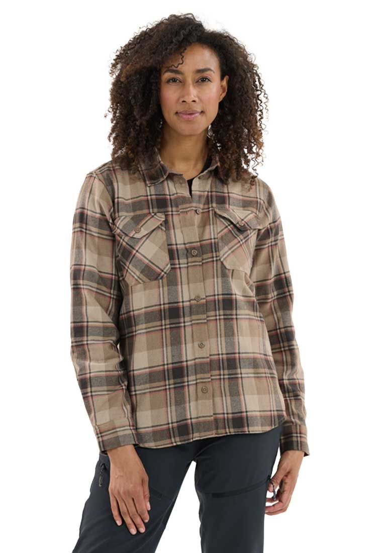 Whistler Bargo – Damen Flanellhemd W251949